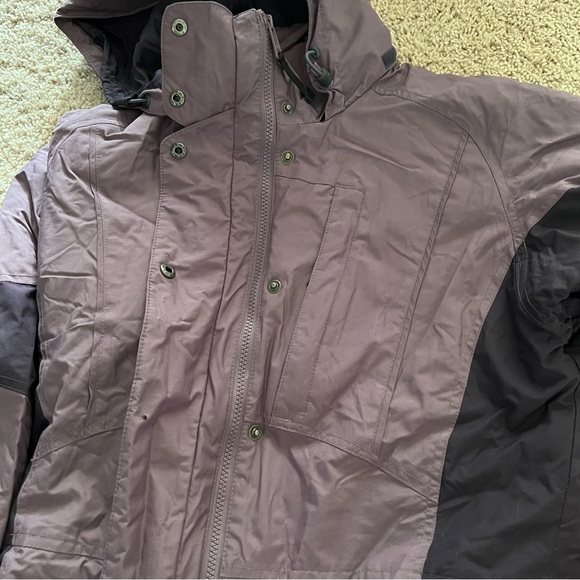 Vintage Columbia Vertex Winter Ski Coat in Purple - Picture 8 of 11